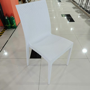 Wholesale <strong>Garden</strong> Plastic Modern Chair Outdoor <strong>Garden</strong> <strong>Tables</strong> and Chairs Plastic <strong>Rattan</strong> Chair - Product Image 4