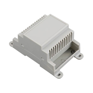 Caja eléctrica de <span class=keywords><strong>carril</strong></span> <span class=keywords><strong>Din</strong></span> carcasa de plástico fuente de alimentación medición Iot Control fuego instrumento carcasa de plástico 132*72*59mm - Product Image 1