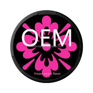 Poches de caféine sans nicotine menthe | Pochettes de suralimentation énergétique pour le travail et les jeux | Fabricant OEM et de marque privée - Product Image 2