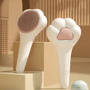 หวีกำจัดขนสัตว์เลี้ยงแบบใช้ซ้ำได้ KingHon สำหรับสุนัขและแมว แบบพกพา - Product Image 1