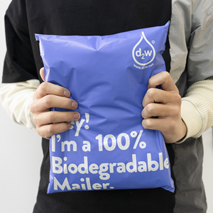 Túi Thư Poly LDPE Màu Trắng Thân Thiện Với Môi Trường Thiết Kế Tùy Chỉnh Túi Thư Có Thể Phân Hủy Sinh Học Cho Quần Áo - Product Image 4