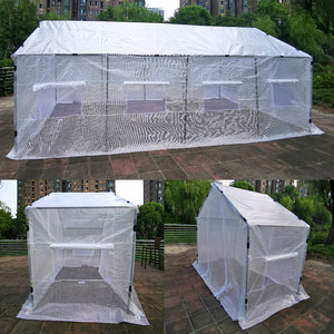 Serre Agricole de Jardin Personnalisée pour la Culture des Fleurs et la Plantation – Fabrication sur Mesure - Product Image 4