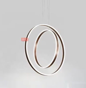 Zeal Lighting Iron Art <b>Living</b> Glass Box Iron E14 Pendant <b>Light</b> Leather Shape <b>for</b> Bedroom <b>Living</b> <b>Room</b> - Product Image 2