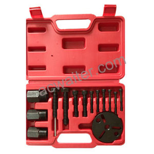 Kit d'outils de suppression de l'extracteur de moyeu d'embrayage magnétique pour compresseur de climatisation - Product Image 1