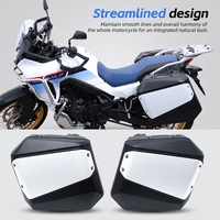 Sacoche latérale rigide à dégagement rapide pour moto Honda XL750 Transalp, installation sans perçage et sans dommage, ajustement parfait