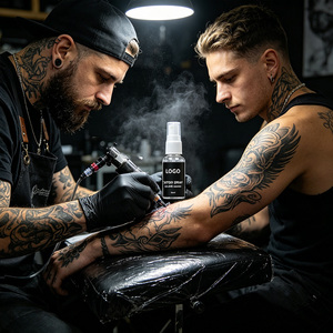 Exquisitely Made Mild Soothing Tattoo <b>Cream</b>, mixed large small net weights & universal specs, personalized print logo - Product Image 5