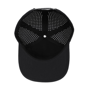 Gorra de Béisbol de Lona Transpirable e Impermeable con Corte Láser de 6 Paneles, Tecnología de Secado Rápido, Ajuste Ajustable para Deportes y Actividades al Aire Libre - Product Image 6