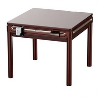 Machine à Mahjong Entièrement Automatique, Table à Manger et Table de Mahjong Électrique à Quatre Joueurs pour la Maison, Vente en Gros