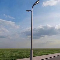 Haute luminosité 300W 500W LED Flood Light Pole 20M 25m 30m haut mât pour l'éclairage des aéroports et des rues pour les routes et les routes