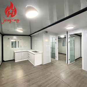 Sẵn sàng thực hiện 2 3 4 5 phòng ngủ đúc sẵn 20ft 40ft mở rộng container nhà sang trọng prefab biệt thự có thể gập lại di động nhà di động - Product Image 2