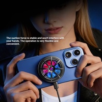 MQ Nouveau Refroidisseur Magnétique à Semi-conducteurs pour Téléphone, Clip Arrière, Radiateur de Réfrigération, Dispositif de Refroidissement Universel pour Smartphone et Tablette