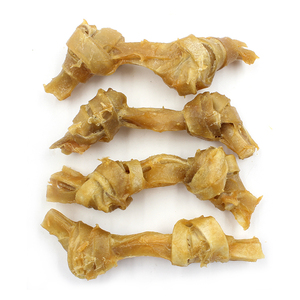 Alimento Seco para Mascotas con Alto Contenido de Proteína (80g), Golosinas Nutritivas, Nudos de Tendón de Pavo, Snacks para Perros, Precio Económico al por Mayor, OEM y ODM - Product Image 1