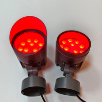 Control Remoto RF para Proyector LED de 6w 12w 18w 24W 36w 48w con Base Redonda, Zigbee, Wifi, Bluetooth 2.4g, DMX512 Inalámbrico