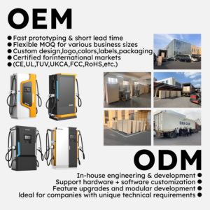 Mới 30Kw DC nhanh EV sạc với 50kw/60kw CCS chademo 150kw 1000V EV sạc mô-đun IP55 ngoài trời chức năng RFID 400V đầu vào - Product Image 6