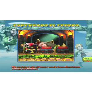 Machine d'arcade Crazy Devil City : Chasse au trésor sur <span class=keywords><strong>tapis</strong></span> magique, jeux à monnayeur, version anglaise, pour bars et lieux de divertissement à Taïwan - Product Image 4