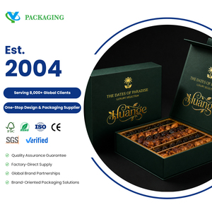 Coffret Ramadan de Luxe Premium pour Dattes, Noix, Fruits Séchés, Noix de <span class=keywords><strong>Coco</strong></span>, Dattes pour Cadeau de Festival du Moyen-Orient - Product Image 1