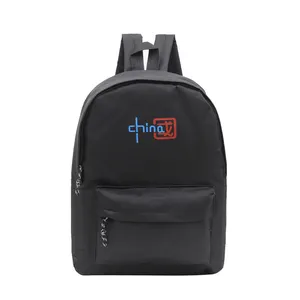 Wholesale factory promotional daily simple teens bag school backpack 2022 cheap school bags