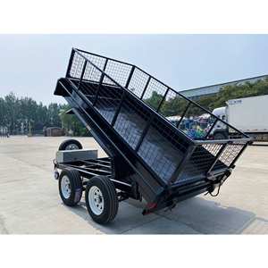 <span class=keywords><strong>Camion</strong></span> à <span class=keywords><strong>benne</strong></span> basculante hydraulique de la norme australienne 10*5 avec la capacité de charge de 3 tonnes - Product Image 5