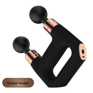 Masajeador de pistola de Fascia de tejido profundo de doble cabezal <span class=keywords><strong>Mini</strong></span> producto de masaje muscular de percusión para uso corporal - Product Image 2