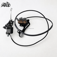 Kit d'étrier de frein arrière haute performance pour Sur-Ron Ultra Bee Talaria X3 X4 79Bike, support en alliage droit, pièces de moto électrique