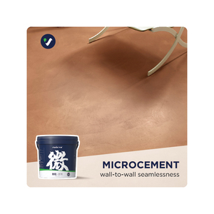 Pintura Microrock, Revestimiento de Cemento sin Juntas, Diseño Duradero y Resistente a los Arañazos, Piso de <span class=keywords><strong>Microcemento</strong></span>, <span class=keywords><strong>Kit</strong></span> de <span class=keywords><strong>Microcemento</strong></span> - Product Image 2