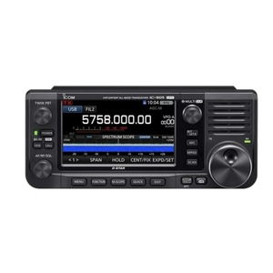 New IC-905 xách tay đầy đủ chế độ rất cao tần số siêu cao tần số vi sóng thu phát sóng ngắn đài phát thanh IC-905 - Product Image 1