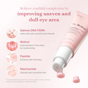 Factory <strong>Instant</strong> PDRN Eye Care <strong>Cream</strong> <strong>Ageless</strong> Remove Eye Bags Wrinkles Eye <strong>Cream</strong> Free Private Label Custom Logo - Product Image 4