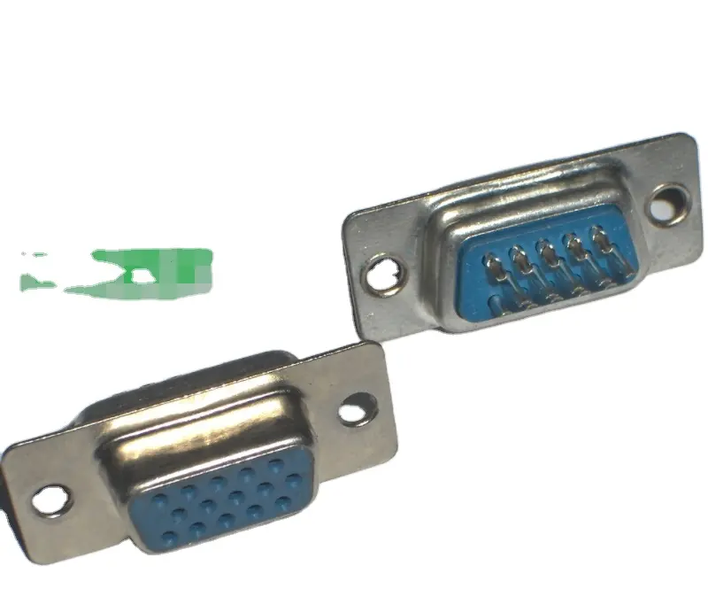 VGA DB15 connector electronic components