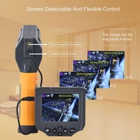 Ht-660 industriel 4.3 pouces LCD prise de vue HD 720p tuyau Flexible Portable vidéo numérique serpent caméra endoscope endoscope