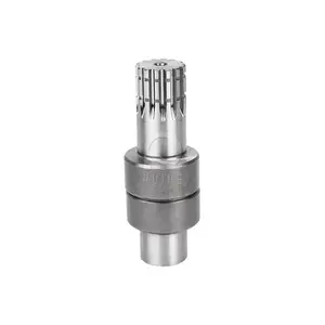 Pto trục bánh 12V 60rpm nhựa DC Bánh răng trung tâm trục chính hãng mixer, Mincer ling cột bánh răng ổ trục