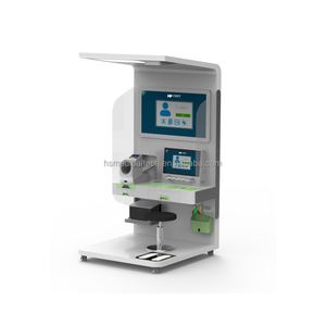 Kiosque <span class=keywords><strong>de</strong></span> télémédecine intelligent pour usine, distributeur automatique <span class=keywords><strong>de</strong></span> soins <span class=keywords><strong>de</strong></span> santé, borne d'auto-enregistrement HS-S500 - Product Image 2