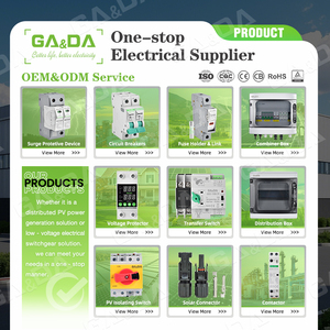 2P AC Überspannung schutz gerät 280V 255V 20kA 40kA T2 Blitz ableiter für Heim und Büro - Product Image 5