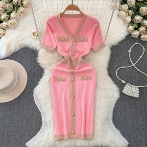 新品 24SS spun Summer Tweed Dress 42326DR1229-998_2.jpg