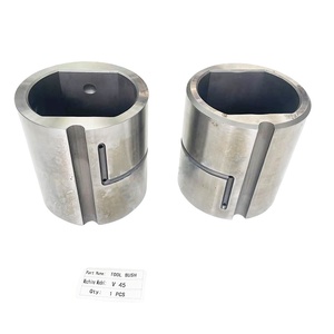 บูชไฮดรอลิกแฮมเมอร์เบรกเกอร์ V45 BRV32 BRV45 แบบบนและล่าง บูชด้านในและด้านนอก - Product Image 1