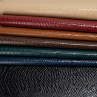 Cuir synthétique PVB recyclé éco-responsable, approuvé GRS, cuir durable pour chaussures, sacs et accessoires de luxe