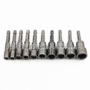 Llave de vaso magnética Mr Drill de 6-15 mm con vástago hexagonal de 1/4 pulgada cromado para reparación automotriz - Product Image 5