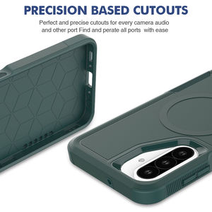 Funda Protectora para Teléfono A16/A36/A56/A26/A25/A17/A56/A06/A07, Magnética, Resistente a Golpes, de TPU+PC, Antihuellas, Impermeable - Product Image 5