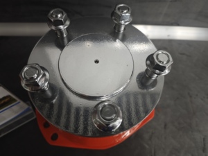 Motor Hidráulico de Bajo Ruido y Alto Torque MS02 MS05 para un Funcionamiento Eficiente - Product Image 3
