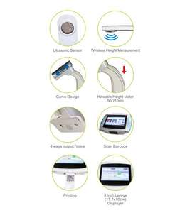 BP200 एक स्टेशन बॉडी चेक स्केल सुविधाजनक बॉडी वजन स्केल - Product Image 3