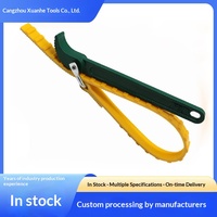Clé de démontage de filtre à huile pour carter moteur - Fonte ductile 9/12/16 pouces - Fournisseur fabricant