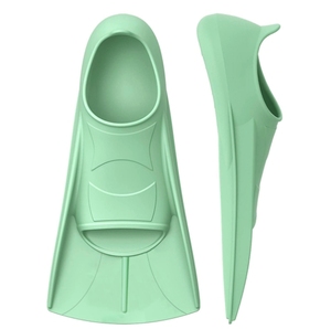 Aletas de Buceo de Silicona Ecológicas y Cómodas para Adultos, Niñas y Niños, Talla para Natación - Product Image 6