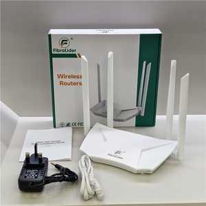 128 Max Users 1200Mbps WiFi 6 11AX Mini Ups for Router and <b>Modems</b> Use Mesh <b>Wireless</b> WiFi Router - Product Image 5