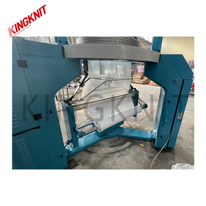 เครื่องถักทอแบบวงกลมพร้อมมอเตอร์5.5kW ไฟฟ้าเครื่องถักทอสองชั้นแบบคู่ระบบคอมพิวเตอร์อัตโนมัติ - Product Image 3