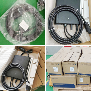 Sistema Solar Monocristalino de 1000W para Conexión a Red, 4KWh/día, Montaje en Balcón, Controlador MPPT, WiFi, 10 Años de Garantía - Product Image 6