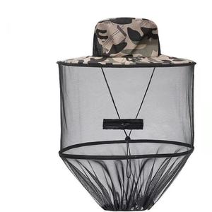Chapeau anti-moustiques pour la pêche, le jardinage, le camping Chapeau anti-moustiques pour protéger le cou et la tête - Product Image 5
