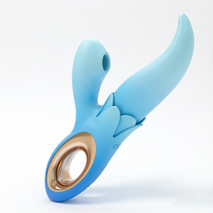 Simulated Tongue <b>Vibrator</b> ZK118 Food Grade Silicone For Female Arousal Orgasm Device Adult Sex Toy - Product Image 2