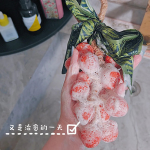สบู่ผลไม้รูปทรงลิ้นจี่ สบู่ก้อนทำมือ ของขวัญสำหรับผู้ใหญ่ เหมาะกับทุกสภาพผิว รับผลิตแบรนด์ OEM - Product Image 2