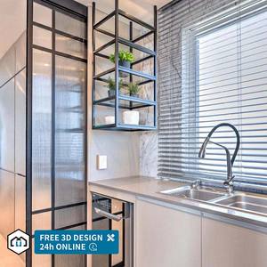 Meubles de <span class=keywords><strong>cuisine</strong></span> modernes en stratifié sur mesure de George Group avec îlot central - Product Image 4