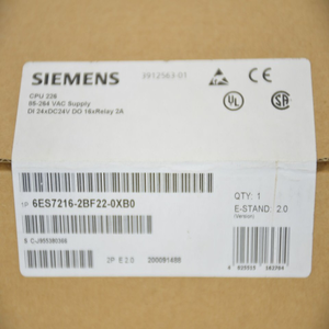 6ES7 216-2BF22-0XB0 6ES7216-2BF22-0XB0 S7-200 226 <span class=keywords><strong>XM</strong></span> Producto Original, Hecho en Alemania, Automatización Industrial para PLC - Product Image 1