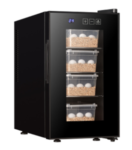 Incubadora Termoeléctrica de Calefacción y Refrigeración Nuelead NE-512 de 23L, Sin Gas, Silenciosa, Incubadora de Serpientes de Mesa, Incubadora Pequeña para Reptiles - Product Image 2